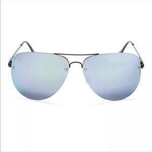 Quail Australia Muse sunglasses in blue/purple